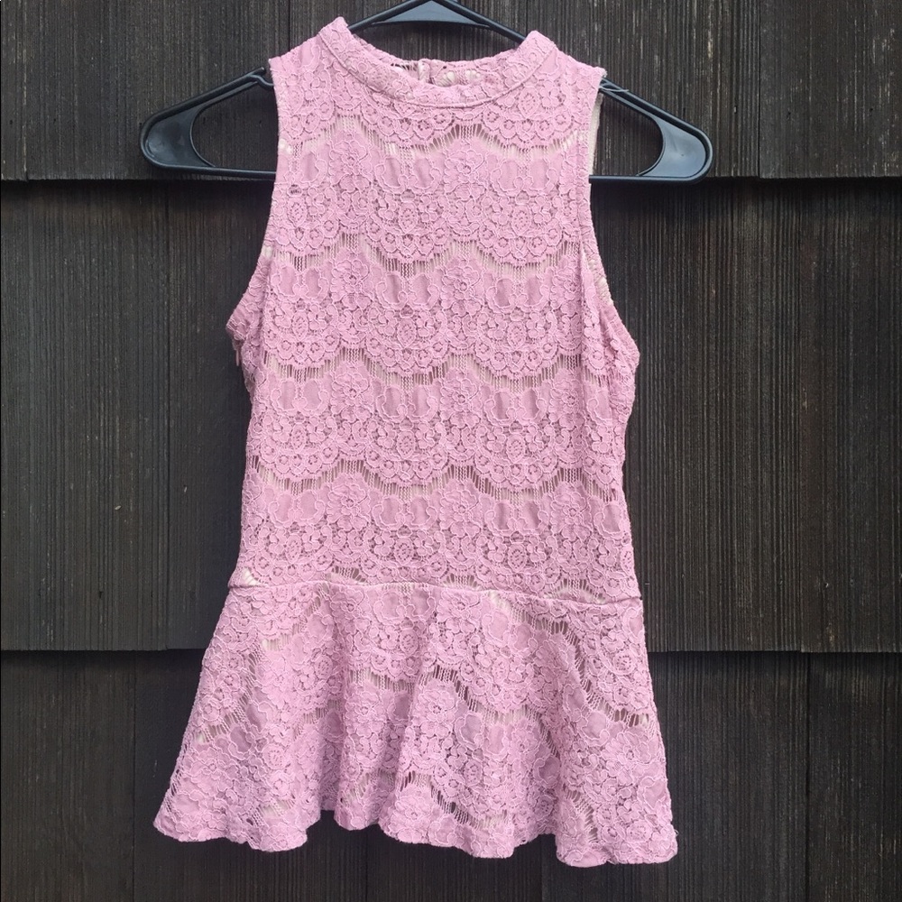 Pretty Pink Top